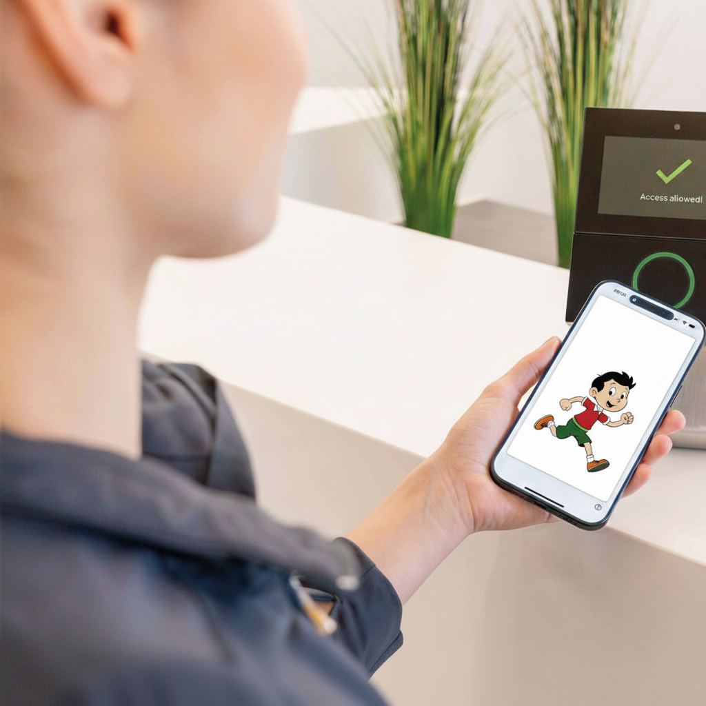 TIM Check-in Terminal